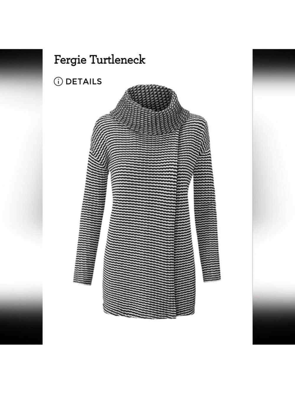 Cabi Fergie turtleneck sweater - Picture 1 of 7